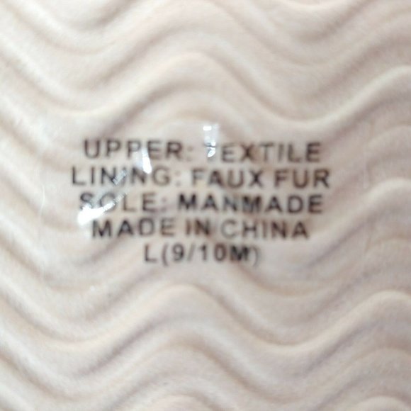 Loft Womens Double Strap Faux Fur Buckle Sandals Cotton Candy Pink‎ 9-10 - Picture 10 of 10